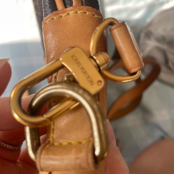 Louis Vuitton Classic Monogram Brown Tote - Picture 7 of 16